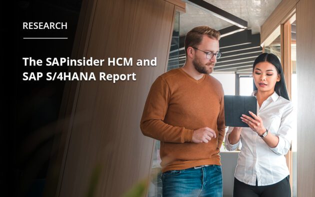 The SAPinsider HCM and SAP S/4HANA Report