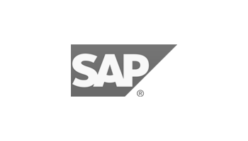 SAP logo with the letters 'SAP' in white on a blue background.