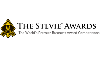 Stevie Awards logo with the tagline "The World's Premier Business Award Competitions.