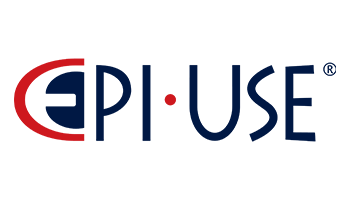 EPI-USE logo featuring stylized blue and red text with a red dot between “EPI” and “USE” on a light background.