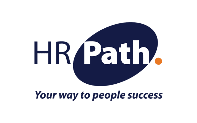 HR Path logo with the tagline “Your way to people success.”