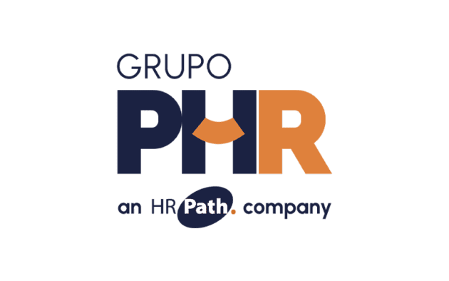 Logo for Grupo PHR, an HR Path company.