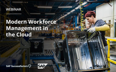Modern Workforce Management in the Cloud