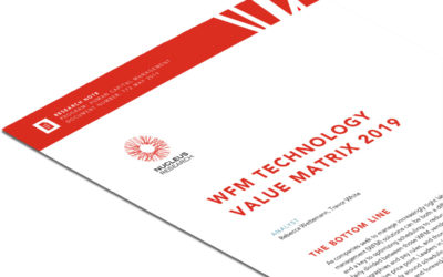 Workforce Management Technology Value Matrix 2019